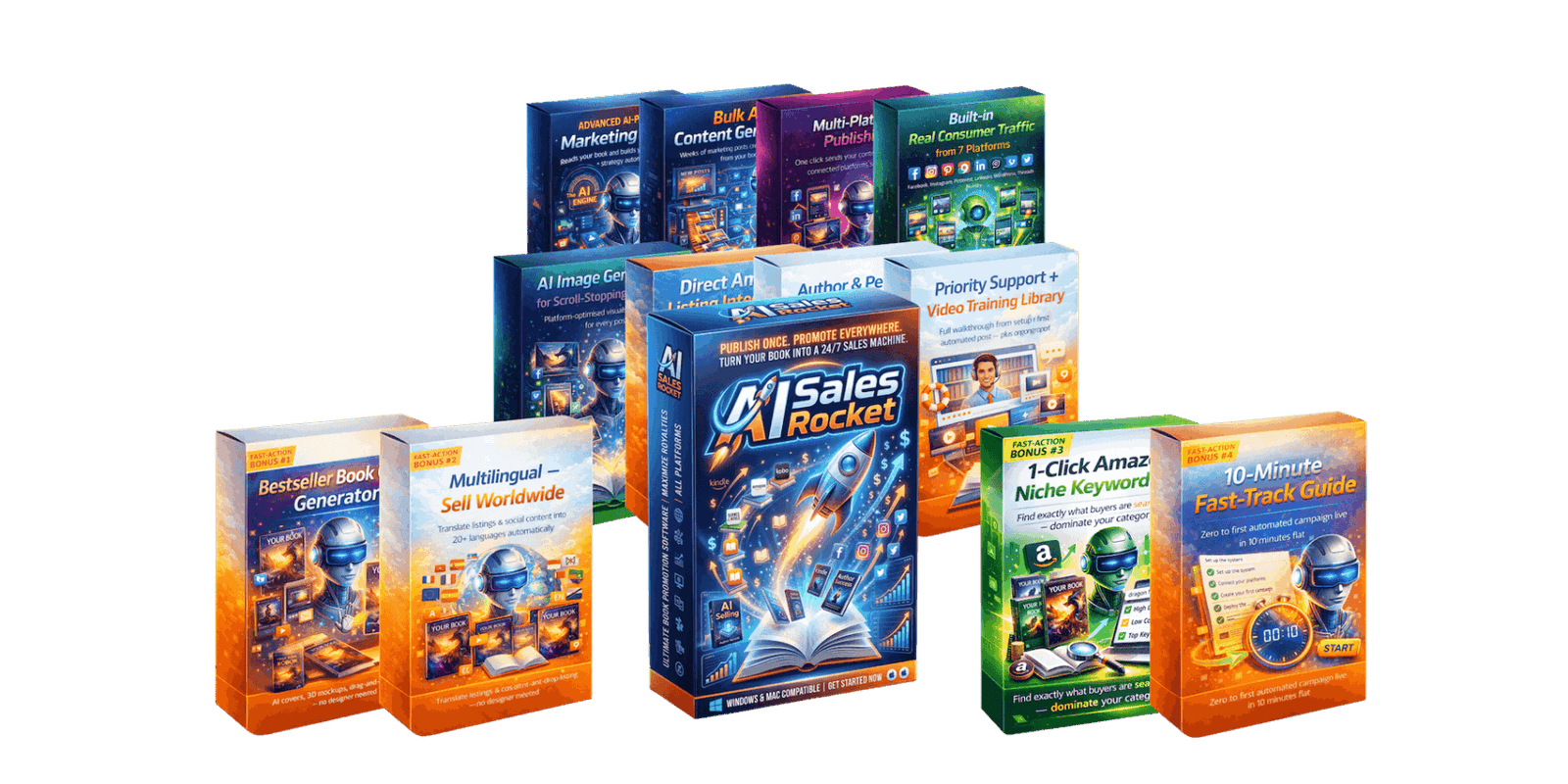 AI Sales Rocket